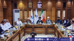 بازدید رئیس سازمان عقیدتی سیاسی وزارت دفاع از مجتمع پتروشیمی پردیس