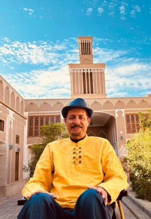 دغدغه مندی که برای جهانی شدن سیراف می کوشد