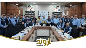 در آئینی با حضور دکتر کریمی؛ اعضای کمیته شرایط اضطراری شرکت پتروشیمی اروند تجلیل شدند
