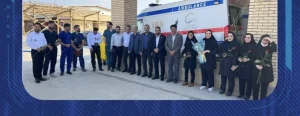 تقدیر از کادر درمان پالایش گاز هویزه به مناسبت روز پرستار و ولادت حضرت زینب کبری(س)