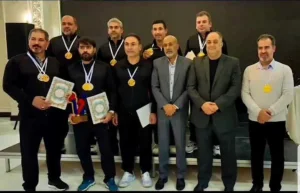تیم سازمان منطقه ویژه اقتصادی پتروشیمی قهرمان مسابقات تیراندازی صنایع پتروشیمی شد