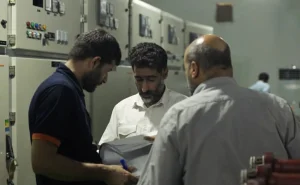 با تلاش شبانه روزی همکاران گروه پتروپارس صورت گرفت راه‌اندازی سومین پست برق اصلی CTEP 