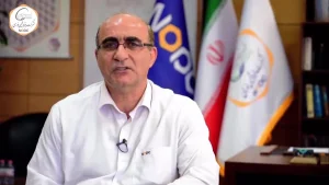  پیام قدردانی و خداحافظی مهندس صانعی از همکاران در پتروشیمی نوری