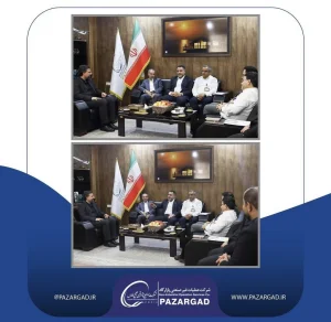 با هدف تعامل و ارایه خدمات مطلوب ؛ نشست صمیمانه مدیران عامل پازارگاد و دماوند انرژی عسلویه برگزار شد