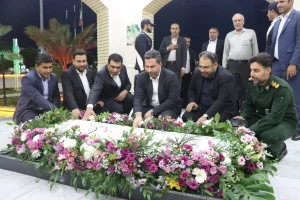 ادای احترام مدیرعامل پازارگاد به شهید جوهری