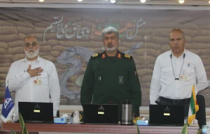  فرمانده منطقه چهارم نیروی دریایی سپاه: تفکر بسیجی عامل خودکفایی صنعت نفت کشور است