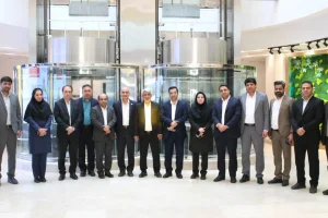 بازدیدمعاون وزیر کار و رییس سازمان اموزش فنی و حرفه ای کشور از عسلویه
