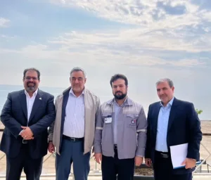 پتروشیمی زاگرس میزبان معاونین وزیر نفت
