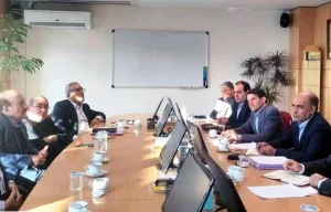 با حضورمعاون وزیر نفت و مدیرعامل شرکت ملی صنایع پتروشیمی: آخرین وضعیت طرح های پتروشیمی ممسنی و کازرون بررسی شد