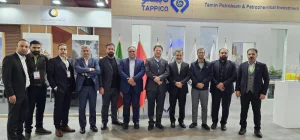  استقبال بازدیدکنندگان از غرفه هلدینگ تاپیکو در نمایشگاه بین المللی اوراسیا پلاست
