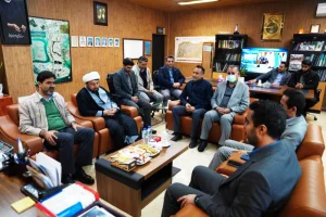 دیدار مدیرعامل با کارکنان حراست به مناسبت سالگرد تأسیس حراست ارشد منطقه ویژه اقتصادی پتروشیمی