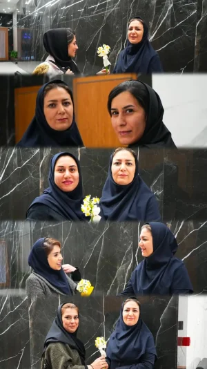 تجلیل از مقام روز زن و تبریک ولادت حضرت فاطمه توسط شرکت مدیریت توسعه صنایع پتروشیمی 