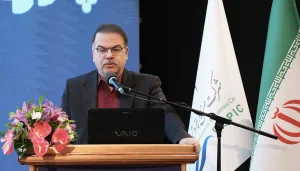 شاکری در آئین افتتاحیه رویداد پتروفن ۱۴۰۳  شرکت‌های دانش‌بنیان حاضر در فهرست بلند وزارت نفت، سه برابر شده است  تعداد سازندگان از تأمین‌کنندگان برای اولین‌بار پیش افتاد