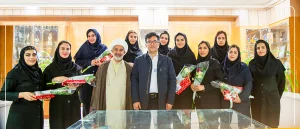  به مناسبت بزرگداشت مقام زن برگزار شد آیین تجلیل از بانوان توانمند شرکت پتروشیمی نوری