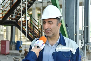 مصاحبه رئیس بهره‌برداری واحد پلی پروپیلن پتروشیمی تبریز