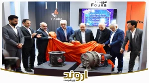 با حضور دکتر شریعتمداری؛ دو رونمایی جدید صنعت پتروشیمی در غرفه پتروشیمی اروند انجام شد