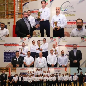  قهرمانی تیم شنا کارکنان و پیشکسوتان شرکت پتروشیمی پارس