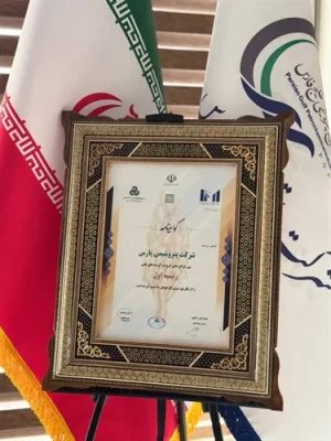 کسب رتبه نخست بهره وری بین 500 شرکت برتر ایران توسط پتروشیمی پارس/ پیشتازی پتروشیمی پارس در رتبه بندی بهترین های گروه فراورده های نفتی ایران