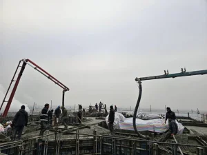 گزارش پیشرفت پروژه پلی‌اتیلن سنگین پتروشیمی تبریز در نیمه دوم دی‌ماه ۱۴۰۳ 