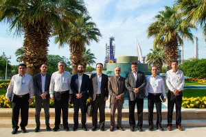بازدید معاون توسعه کسب و کار و امور بین الملل هلدینگ تاپیکو از شرکت پتروشیمی نوری