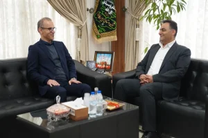دیدار مدیرعامل شرکت پتروشیمی خوزستان با سرپرست سازمان منطقه ویژه اقتصادی پتروشیمی