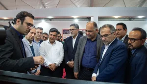 حضور مدیرعامل پتروشیمی نوری در افتتاحیه سومین جشنواره سلامت پتروشیمی های منطقه پارس
