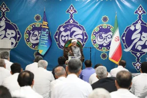 حضور حجت‌الاسلام رفيعي سخنران مطرح کشور در شرکت پتروشیمی پارس