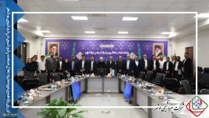 آیین اختتامیه ارزیابی یازدهمین دوره جایزه تعالی صنعت پتروشیمی در پتروشیمی بوشهر برگزار شد.
