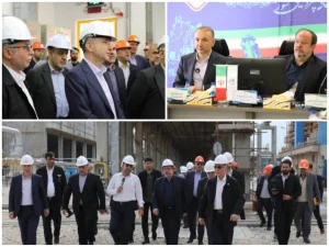 بازدید مدیران ارشد ساتا و شستان از پروژه‌های راهبردی پتروشیمی بوشهر
