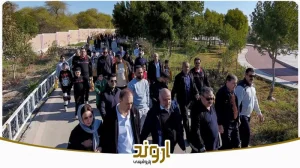 برگزاری همایش پیاده‌روی خانواده‌ها در پتروشیمی اروند؛ خانواده‌ها موتور محرک کارخانه