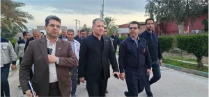 مدیرعامل هلدینگ تاپیکو در بازدید از پتروشیمی فارابی: پتروشیمی فارابی ظرفیتهای شگفت‌ انگیزی برای توسعه دارد / لزوم تدوین و اجرای طرح‌های توسعه‌ای