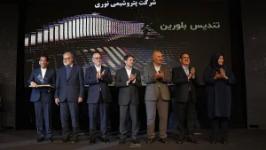 افتخار آفرینی در قلب آروماتیک ایران تمامی ندارد برای سومین سال متوالی؛تندیس بلورین جایزه تعالی به پتروشیمی نوری رسید