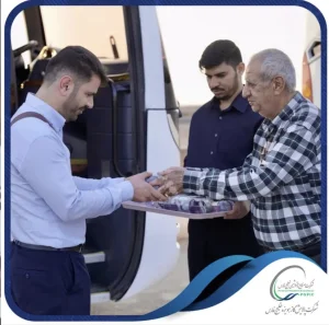 ضیافت افطار در پالایش گاز هویزه خلیج‌فارس؛ تکریم روزه‌داران در شیفت‌های عملیاتی