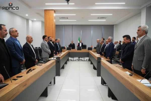 برگزاری آخرین جلسه مدیران طرح‌ها و ستادی شرکت مدیریت توسعه صنایع پتروشیمی در سال ۱۴۰۳