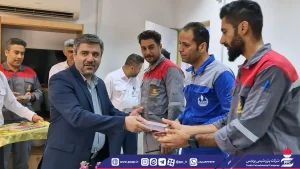 دیدار نوروزی مدیرعامل پتروشیمی پردیس در ساعات اولیه آغاز سال ۱۴۰۴/ مهندس قنبریان: در سال سرمایه‌گذاری برای تولید عملیات اجرایی پروژه همت را كلید می‌زنیم