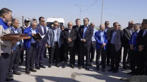 صنعت در خدمت جامعه: پتروشیمی بندر امام دریاچه نمک را با رویکرد مسئولیت اجتماعی احیا کرد