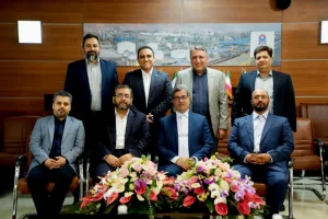 نشست هم اندیشی معاونان مالی ادوار شرکت پتروشیمی جم