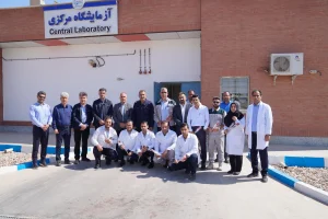 گرامیداشت روز آزمایشگاه در شرکت پالایش گاز هویزه خلیج‌فارس