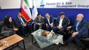  گفتگوی دو قطب تولیدکننده استایرن و پلی استایرن در نمایشگاه نفت