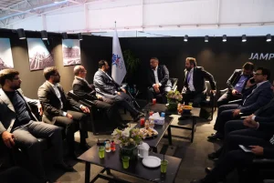  تداوم تعاملات و مذاکرات متخصصان پتروشیمی جم در بیست‌ونهمین نمایشگاه بین المللی OIL SHOW ۱۴۰۴ با فعالان این صنعت