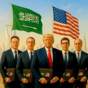 ترامپ در مجمع اقتصادی سعودی- آمریکایی در عربستان حضور خواهد یافت 