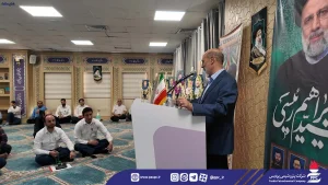 گرامیداشت سالگرد شهادت شهدای خدمت در پتروشیمی پردیس