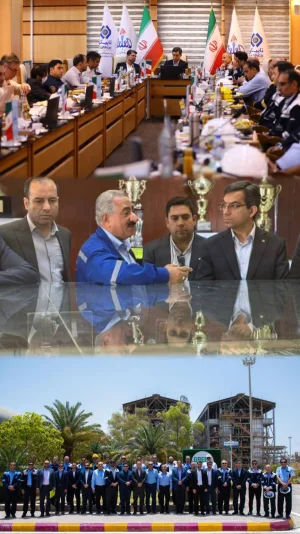بازدید برخی معاونان و مدیران ارشد شستا و تاپیکو از ۱۲ مجتمع و طرح پتروشیمی شرکت‌های تابعه در خوزستان