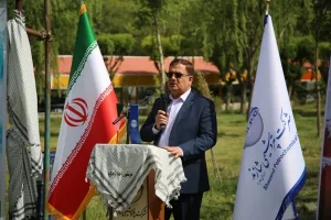 برگزاری مراسم سالروز آزادسازی خرمشهر در مجتمع پتروشیمی شازند