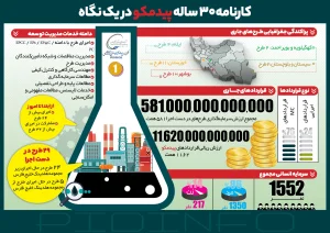 کارنامه ۳۰ سال پیدمکو در یک نگاه 