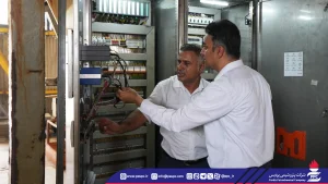  واحد بگینگ پردیس هوشمندتر شد