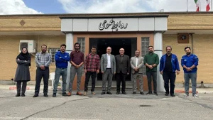 بازدید مدیرکل روابط عمومی استانداری مرکزی از روابط عمومی شاراک