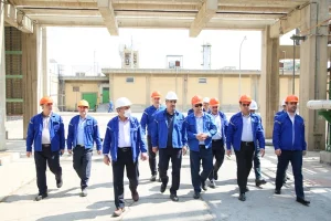 با حضور مهندس کریمی: آغاز عملیات تعمیرات اساسی پتروشیمی شازند