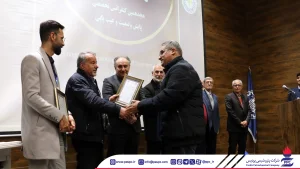 پایش وضعیت پردیس در تراز ملی: انتخاب عادل محمودی به‌عنوان مهندس ماهر در کنفرانس پایش وضعیت