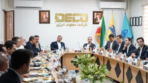 دیدار مدیران عامل شرکت دماوند انرژی و بانک تجارت / از افزایش ۷۵ درصدی تولید آب تا عبور از هزار مگاوات برق‌ در دماوند انرژی